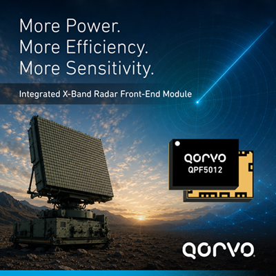 QPF5012 Integrated X-Band Radar X-Band Radar Front-End Module