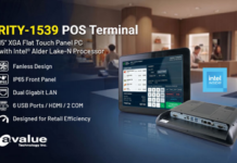 RITY-1539 POS Terminal
