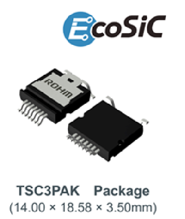 ROHM TSC3PAK SiC MOSFET Package ROHM TSC3PAK SiC MOSFET Package
