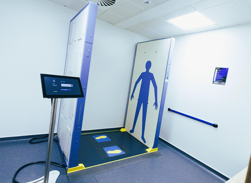 Rohde Rohde & Schwarz security scanner
