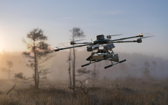 AARTOS Hawk T1 Drone Detection System AARTOS Hawk T1 Drone Detection System