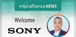 MIPI Alliance Sony Promoter Member