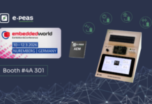 e-peas to highlight energy harvesting and ecosystem advances for the Ambient IoT at VivaTech 2026 Ambient IoT