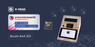 e-peas to highlight energy harvesting and ecosystem advances for the Ambient IoT at VivaTech 2026 Ambient IoT