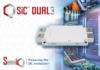 Expanded Range of High-Thermal-Performance QSiC Dual3 Modules for SSTs and AC-DC Converters in AI Data Centre Power Systems QSiC Dual3 Modules