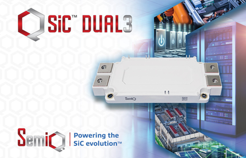 SemiQ Dual3 PR image QSiC Dual3 Modules