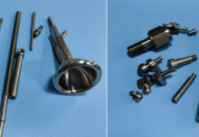 Swiss Machined Components