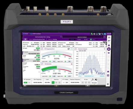 VIAVI CX300 TETRA MS Simulator VIAVI CX300 TETRA MS Simulator