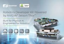 Axiomtek AIE015-AT Robotics Developer Kit: High-Performance NVIDIA Jetson Thor AI Platform for Humanoid Robotics and Physical AI Axiomtek AIE015-AT Robotics Developer Kit