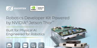 Axiomtek AIE015-AT Robotics Developer Kit: High-Performance NVIDIA Jetson Thor AI Platform for Humanoid Robotics and Physical AI Axiomtek AIE015-AT Robotics Developer Kit