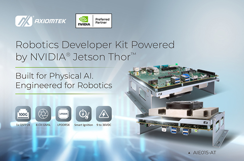 Axiomtek AIE015-AT Robotics Developer Kit Axiomtek AIE015-AT Robotics Developer Kit
