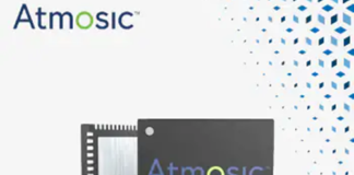 Mouser Starts Shipping Atmosic ATM34/e SoC for Ultra-Low Power IoT Applications Atmosic ATM34/e SoC
