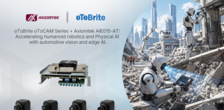Axiomtek and oToBrite Collaborate on Edge AI Vision Solution for Humanoid Robotics and Autonomous Vehicles Edge AI Vision Solution