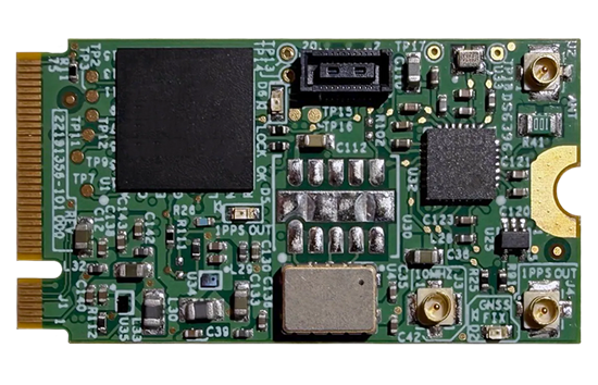GNSS-Disciplined Oscillator