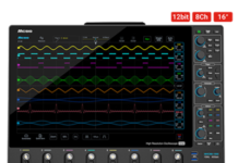 High Resolution Oscilloscope