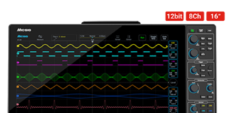 High Resolution Oscilloscope
