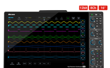 High Resolution Oscilloscope
