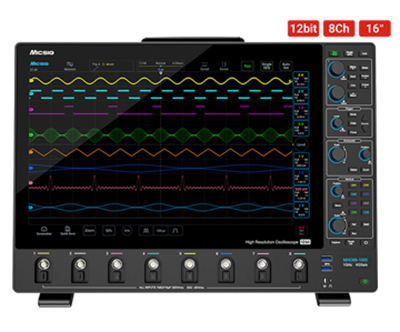 High Resolution Oscilloscope