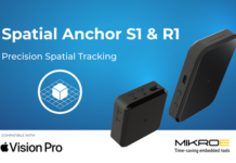 Spatial Anchor S1 and R1 Trackers