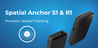 Spatial Anchor S1 and R1 Trackers