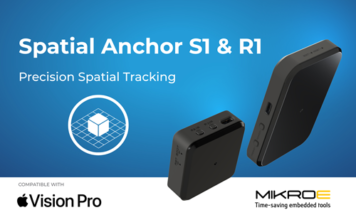 Spatial Anchor S1 and R1 Trackers