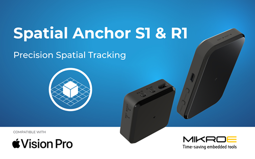 Spatial Anchor S1 and R1 Trackers Spatial Anchor S1 and R1 Trackers