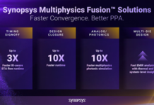 Synopsys Announces Availability of the First Wave of Multiphysics Fusion Solutions Multiphysics Fusion Solutions