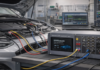 Scalable desktop test platform for modern automotive control units Scalable desktop test platform