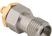 SIMPLIFY HIGH-FREQUENCY INTERCONNECT WITH 2.92 MM TO SMPM ADAPTERS 2.92 MM TO SMPM ADAPTERS