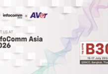 AVer InfoComm Asia 2026: Showcasing AI Conferencing and Hybrid Learning Solutions AVer InfoComm Asia 2026