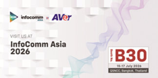 AVer InfoComm Asia 2026
