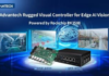 Advantech Rugged Visual Controller for Edge AI Vision with Rockchip RK3588 Advantech Rugged Visual Controller