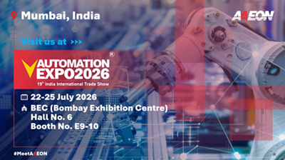 Automation Expo 2026 Banner Automation Expo 2026