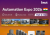 INVT Automation Expo 2026: INVT Electric India to Showcase Industrial Automation and Energy-Efficient Drive Solutions INVT Automation Expo 2026