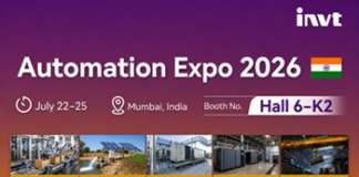 INVT Automation Expo 2026: INVT Electric India to Showcase Industrial Automation and Energy-Efficient Drive Solutions INVT Automation Expo 2026