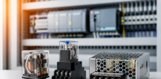 Industrial Relays and Power Supplies