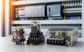 Industrial Relays and Power Supplies