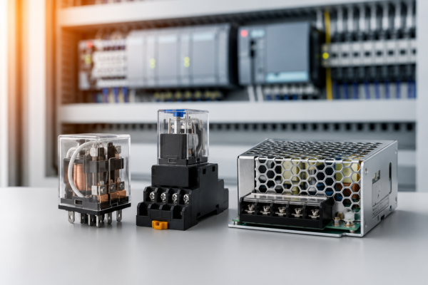 Industrial Relays and Power Supplies Industrial Relays and Power Supplies