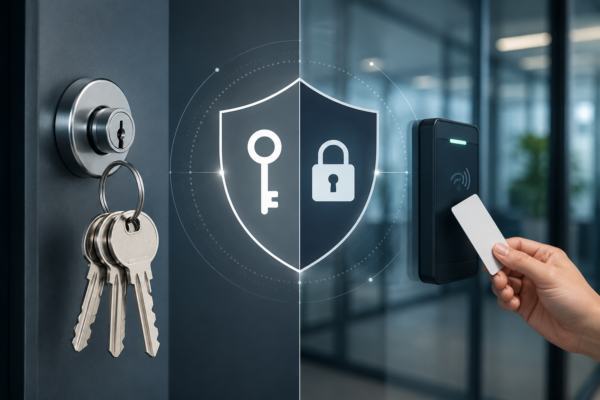 How Master Key Systems and Access Control Keep Modern Workplaces Secure How Master Key Systems and Access Control Keep Modern Workplaces Secure