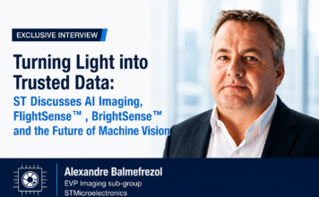 Turning Light into Trusted Data: STMicroelectronics is Powering the Future of AI Imaging and Machine Vision STMicroelectronics, Alexandre Balmefrezol , EVP Imaging sub-group,