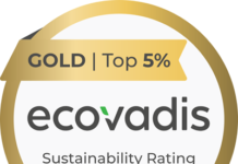Fujitsu Group achieves gold medal in EcoVadis sustainability rating EcoVadis sustainability rating