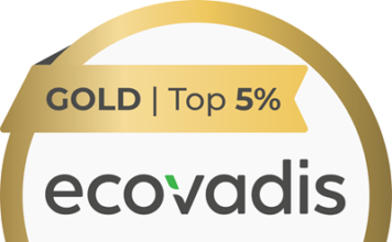Fujitsu Group achieves gold medal in EcoVadis sustainability rating EcoVadis sustainability rating