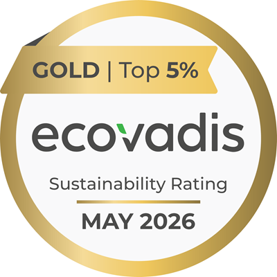EcoVadis sustainability rating EcoVadis sustainability rating