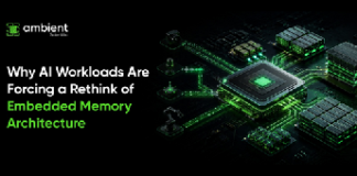 Why AI Workloads Are Forcing a Rethink of Embedded Memory Architecture Embedded Memory Architecture