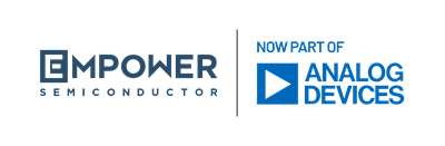 Empower+ADI_Logo Lockup Acquisition of Empower Semiconductor