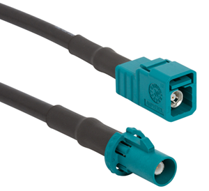 High-Flex FAKRA Cable Assemblies High-Flex FAKRA Cable Assemblies