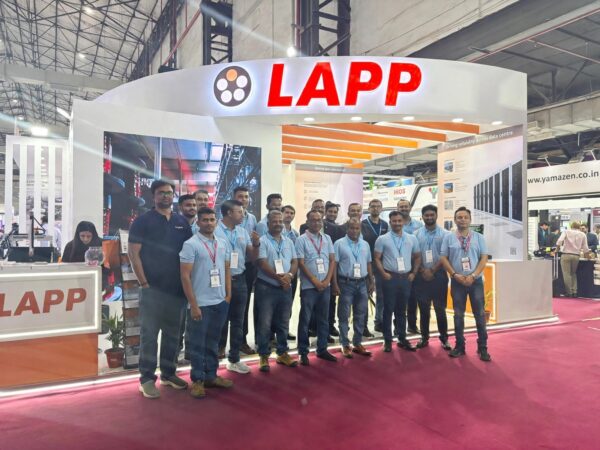 LAPP India Team at Automation Expo 2026 Industrial Connectivity Solutions