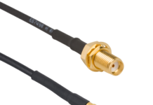 MMCX CABLE ASSEMBLIES FOR WIRELESS COMMUNICATION MODULES ENABLE SECURE RF CONNECTIVITY MMCX CABLE ASSEMBLIES