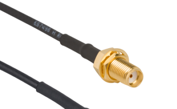 MMCX CABLE ASSEMBLIES FOR WIRELESS COMMUNICATION MODULES ENABLE SECURE RF CONNECTIVITY MMCX CABLE ASSEMBLIES