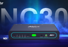 NDI to HDMI Converter: AVer Launches NC30 for Professional AV Workflows NDI to HDMI Converter